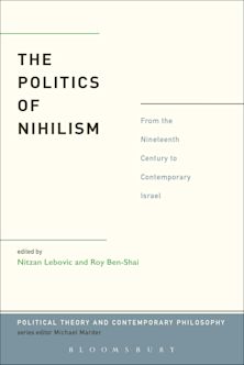 The Politics of Nihilism cover