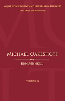 Michael Oakeshott cover