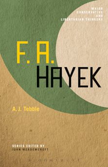 F. A. Hayek cover