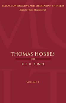 Thomas Hobbes cover