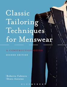 Classic Tailoring Techniques for Menswear cover