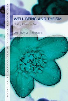 Well-Being and Theism cover