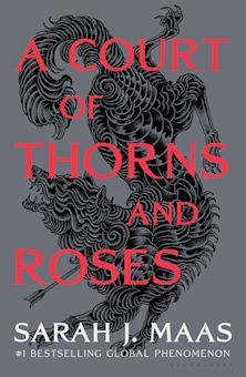 A Court of Thorns and Roses cover