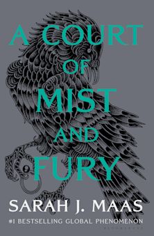 A Court of Mist and Fury cover