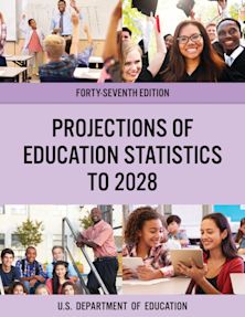 Projections of Education Statistics to 2028 cover