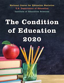 Condition of Education 2020 cover