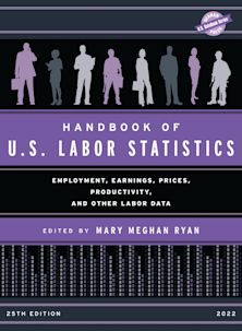 Handbook of U.S. Labor Statistics 2022 cover
