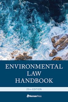 Environmental Law Handbook cover