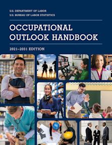 Occupational Outlook Handbook, 2021–2031 cover