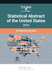 ProQuest Statistical Abstract of the United States 2024 cover