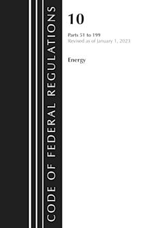 Code of Federal Regulations, Title 10 Energy 51-199, Revised as of January 1, 2023 cover