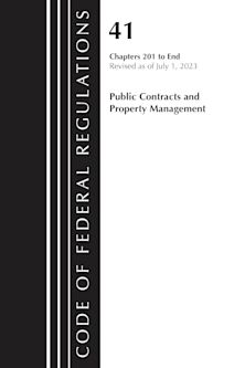 Code of Federal Regulations, Title 41 Public Contracts and Property Management 201-End, Revised as of July 1, 2023 cover