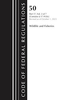 Code of Federal Regulations, Title 50 Wildlife and Fisheries 17.95(b), Revised as of October 1, 2023 cover
