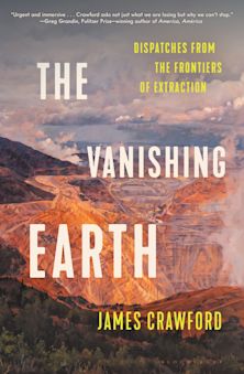 The Vanishing Earth cover