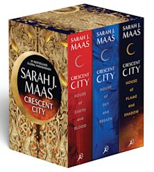 Crescent City Paperback Box Set cover