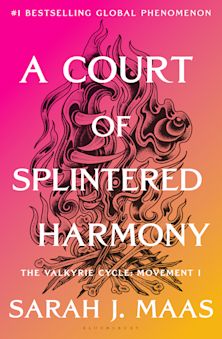 A Court of Splintered Harmony cover