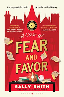 A Case of Fear and Favor cover