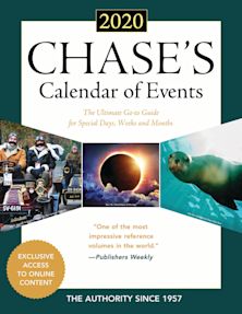 Chase's Calendar of Events 2020 cover