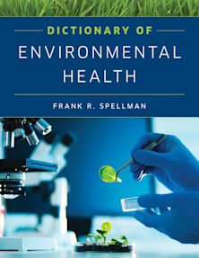 Dictionary of Environmental Health cover