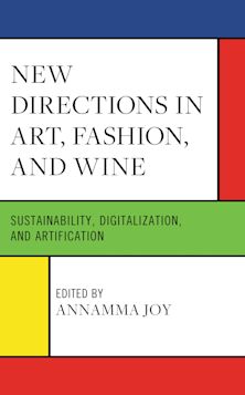 New Directions in Art, Fashion, and Wine cover