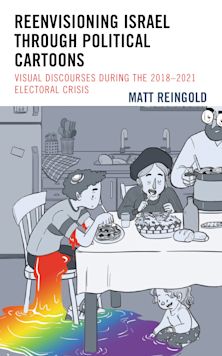 Reenvisioning Israel through Political Cartoons cover