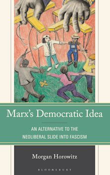 Marx’s Democratic Idea cover