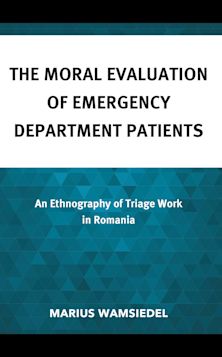 The Moral Evaluation of Emergency Department Patients cover