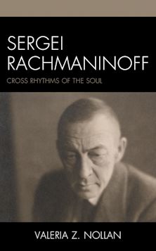 Sergei Rachmaninoff cover