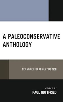 A Paleoconservative Anthology cover