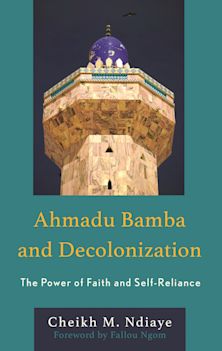 Ahmadu Bamba and Decolonization cover