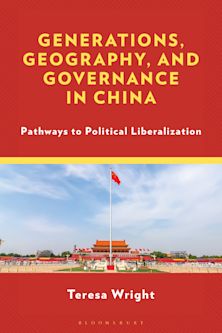 Generations, Geography, and Governance in China cover