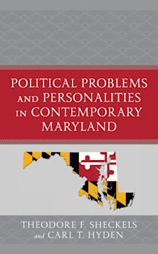 Political Problems and Personalities in Contemporary Maryland cover