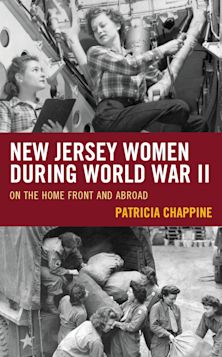 New Jersey Women during World War II cover