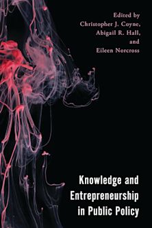 Knowledge and Entrepreneurship in Public Policy cover