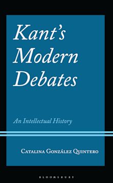 Kant's Modern Debates cover
