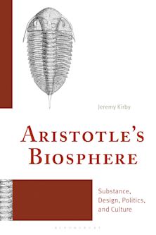 Aristotle's Biosphere cover
