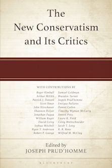 The New Conservatism and its Critics cover