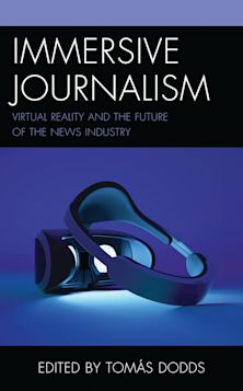 Immersive Journalism cover