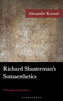 Richard Shusterman's Somaesthetics cover