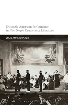 Distinctly American Performance in New Negro Renaissance Literature cover