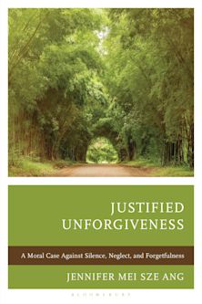 Justified Unforgiveness cover
