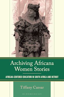 Archiving Africana Women Stories cover