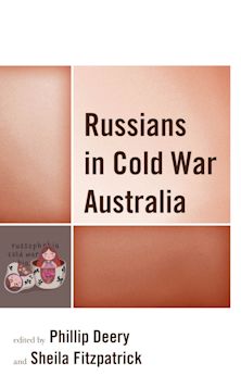 Russians in Cold War Australia cover