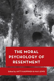 The Moral Psychology of Resentment cover
