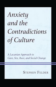 Anxiety and the Contradictions of Culture cover