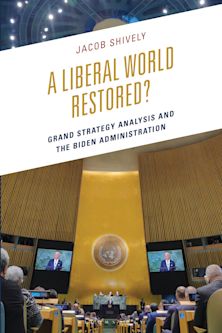 A Liberal World Restored? cover