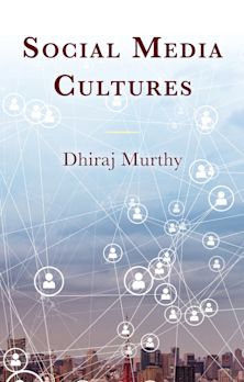 Social Media Cultures cover
