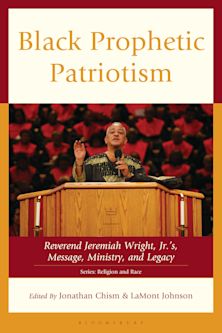 Black Prophetic Patriotism cover