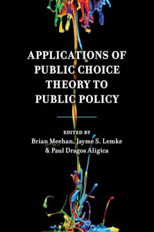 Applications of Public Choice Theory to Public Policy cover