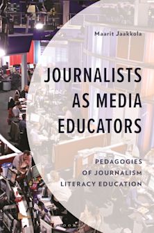 Journalists as Media Educators cover